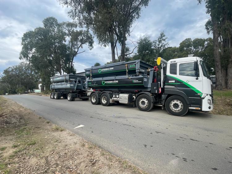 M. Tucker And Sons Waste Disposal Plant For Wet Waste Slurry